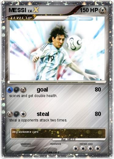 Pokemon MESSI