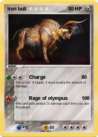 Pokemon Iron bull
