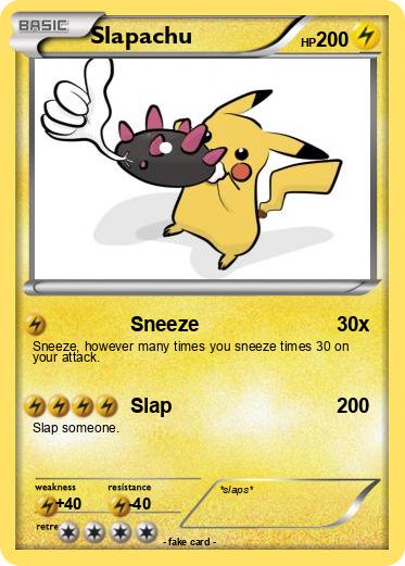 Pokemon Slapachu