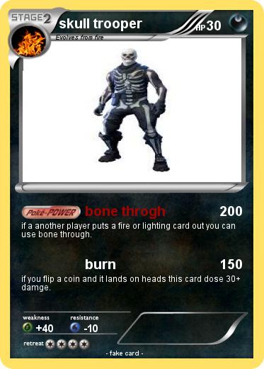Pokemon skull trooper