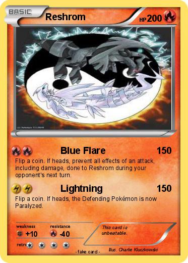 Pokemon Reshrom