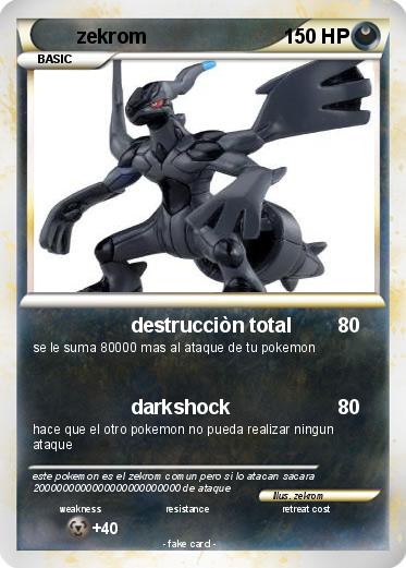 Pokemon zekrom