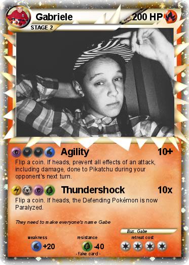 Pokemon Gabriele