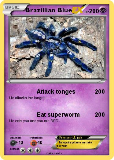 Pokemon Brazillian Blue
