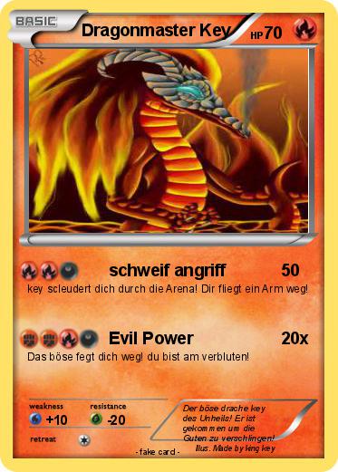 Pokemon Dragonmaster Key