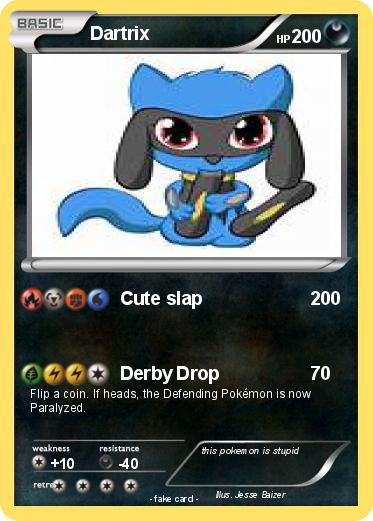 Pokemon Dartrix