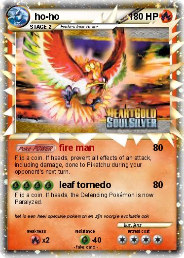 Pokemon ho-ho