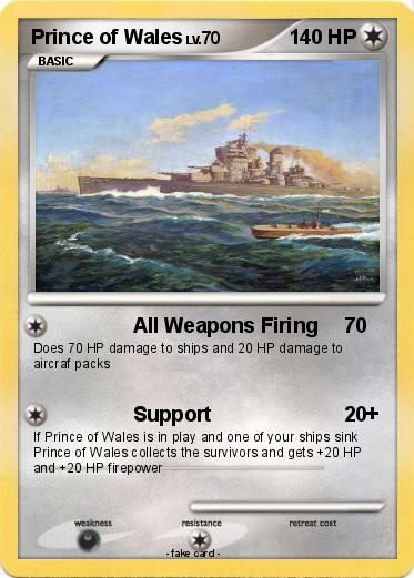 Pokemon Prince of Wales