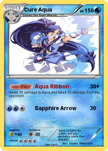 Pokemon Cure Aqua