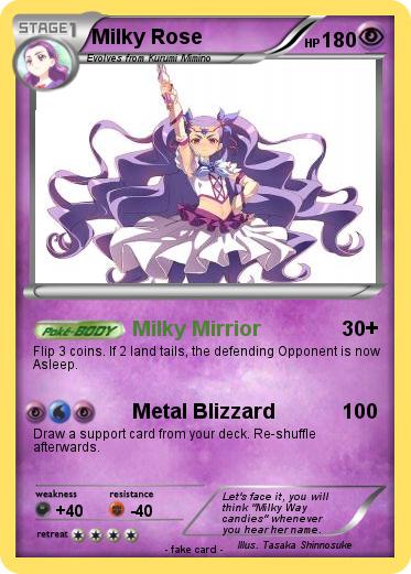 Pokemon Milky Rose
