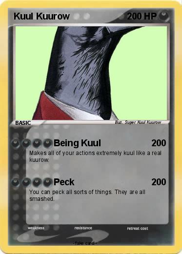 Pokemon Kuul Kuurow