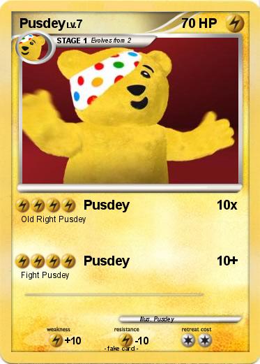 Pokemon Pusdey