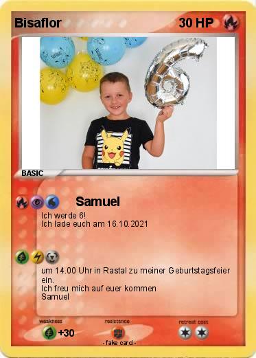 Pokemon Bisaflor