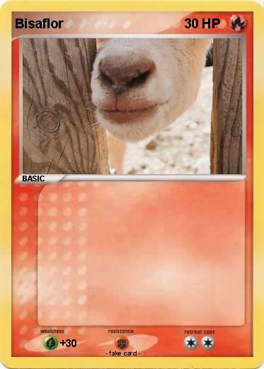 Pokemon Bisaflor