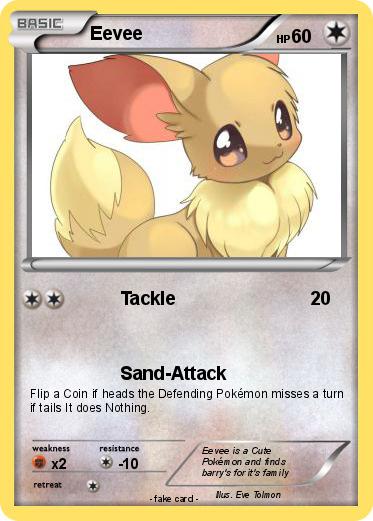 Pokemon Eevee