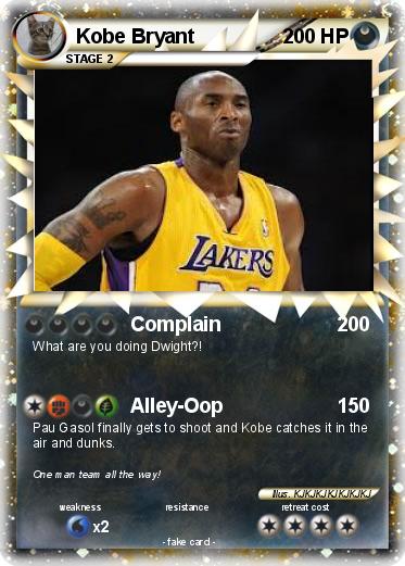 Pokemon Kobe Bryant