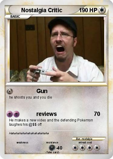 Pokemon Nostalgia Critic