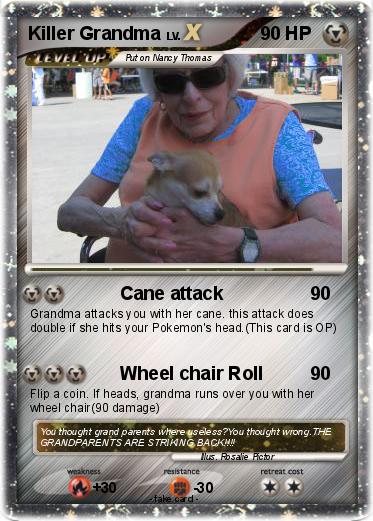 Pokemon Killer Grandma