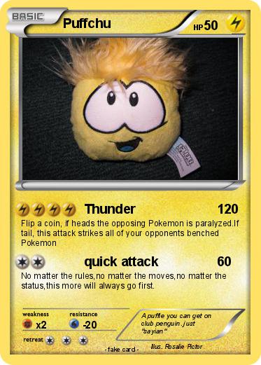 Pokemon Puffchu
