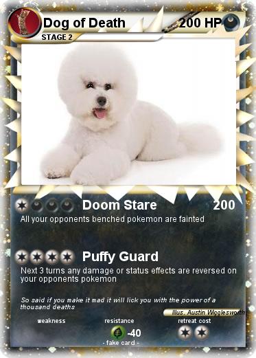 Pokemon Dog of Death