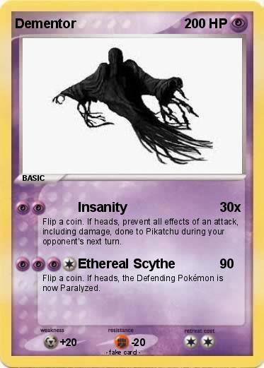 Pokemon Dementor