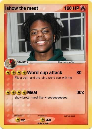 Pokemon ishow the meat