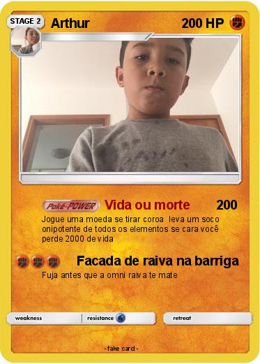 Pokemon Arthur