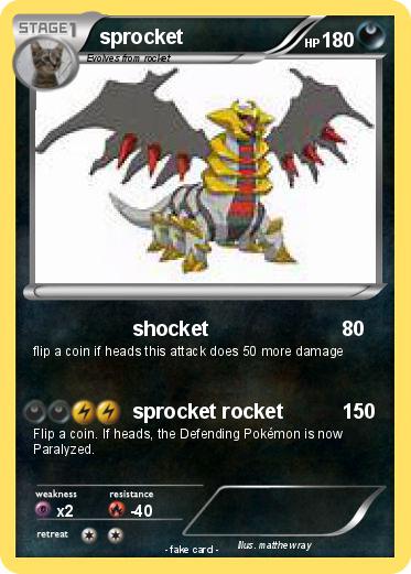 Pokemon sprocket