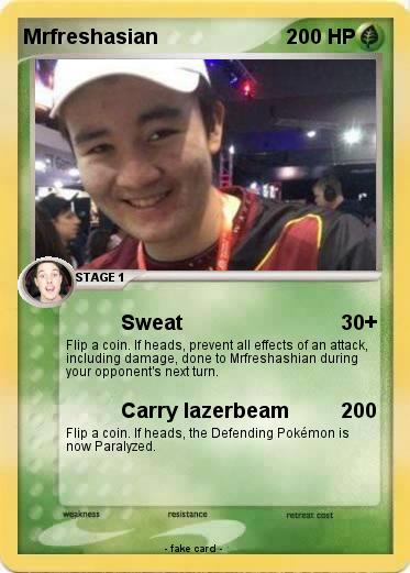 Pokemon Mrfreshasian