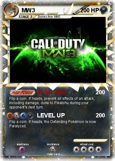 Pokemon MW3