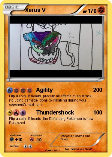 Pokemon Xerus V