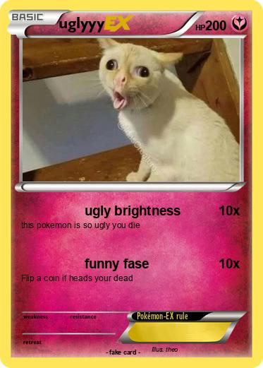 Pokemon uglyyy