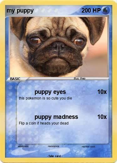 Pokemon my puppy