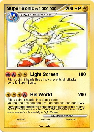 Pokemon Super Sonic