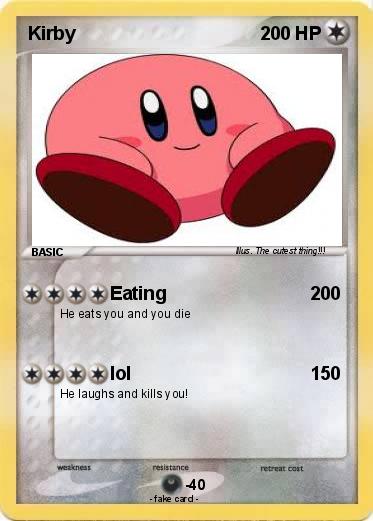 Pokemon Kirby