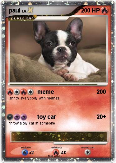 Pokemon paul