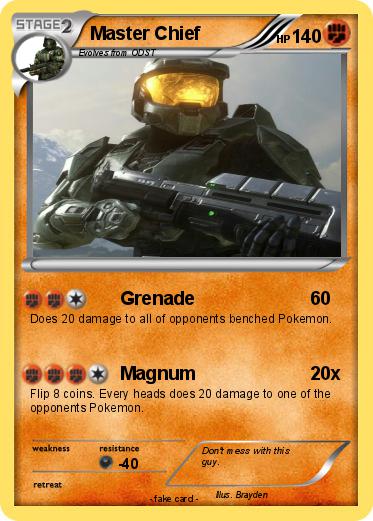Pokemon Master Chief