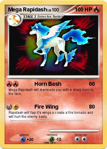 Pokemon Mega Rapidash