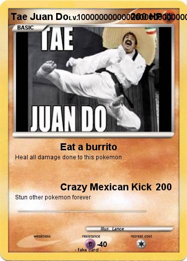 Pokemon Tae Juan Do