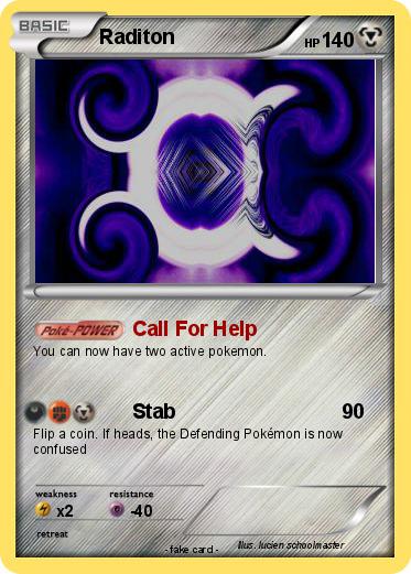 Pokemon Raditon
