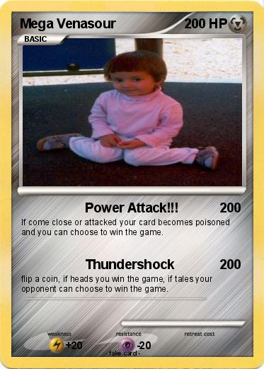 Pokemon Mega Venasour