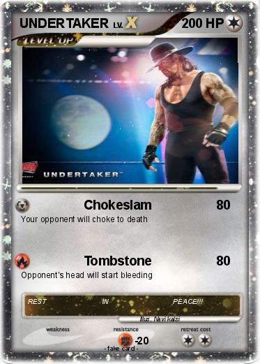 Pokemon UNDERTAKER