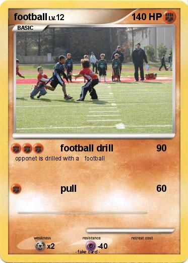 Pokemon football