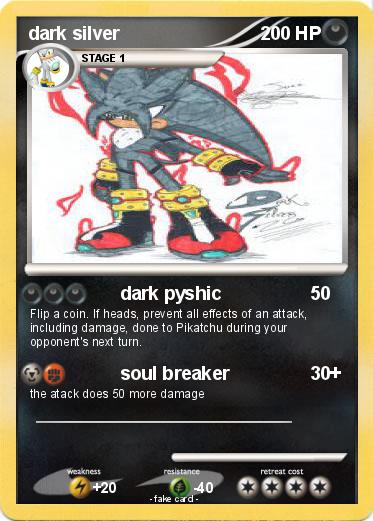 Pokemon dark silver