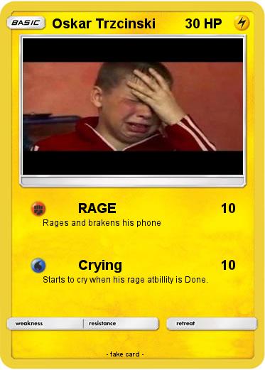 Pokemon Oskar Trzcinski