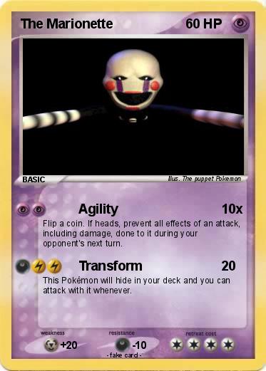 Pokemon The Marionette