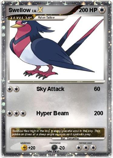 Pokemon Swellow