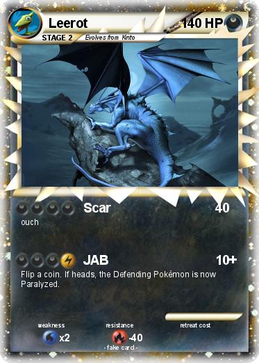Pokemon Leerot