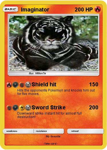 Pokemon Imaginator