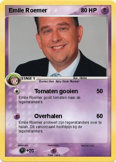 Pokemon Emile Roemer